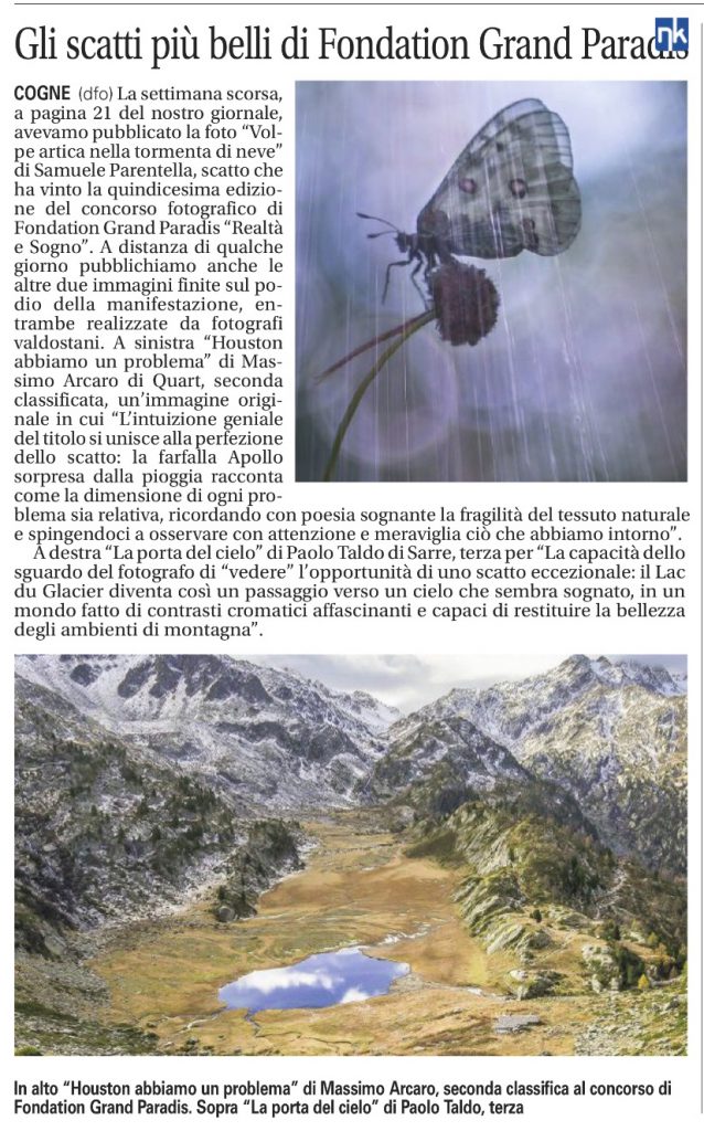 Gli scatti belli di fondation grand paradis