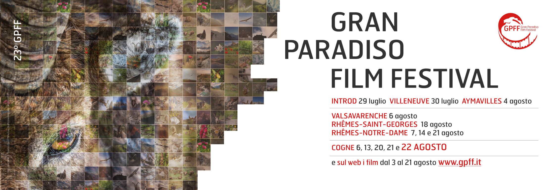 PROGRAMMA 23GPFF