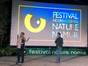 Luisa Vuillermoz alla cerimonia di premiazione