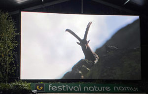 Il Gran Paradiso alla cerimonia di premiazione